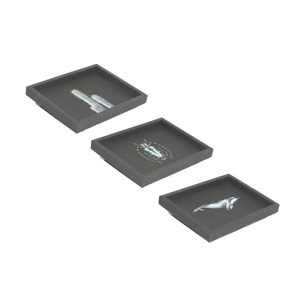 CHAROLA LADDU FORRO COOL GREY