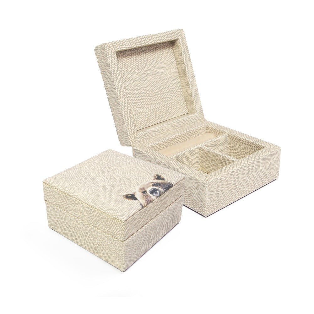 JOYERO MINI RAYITAS CARNE