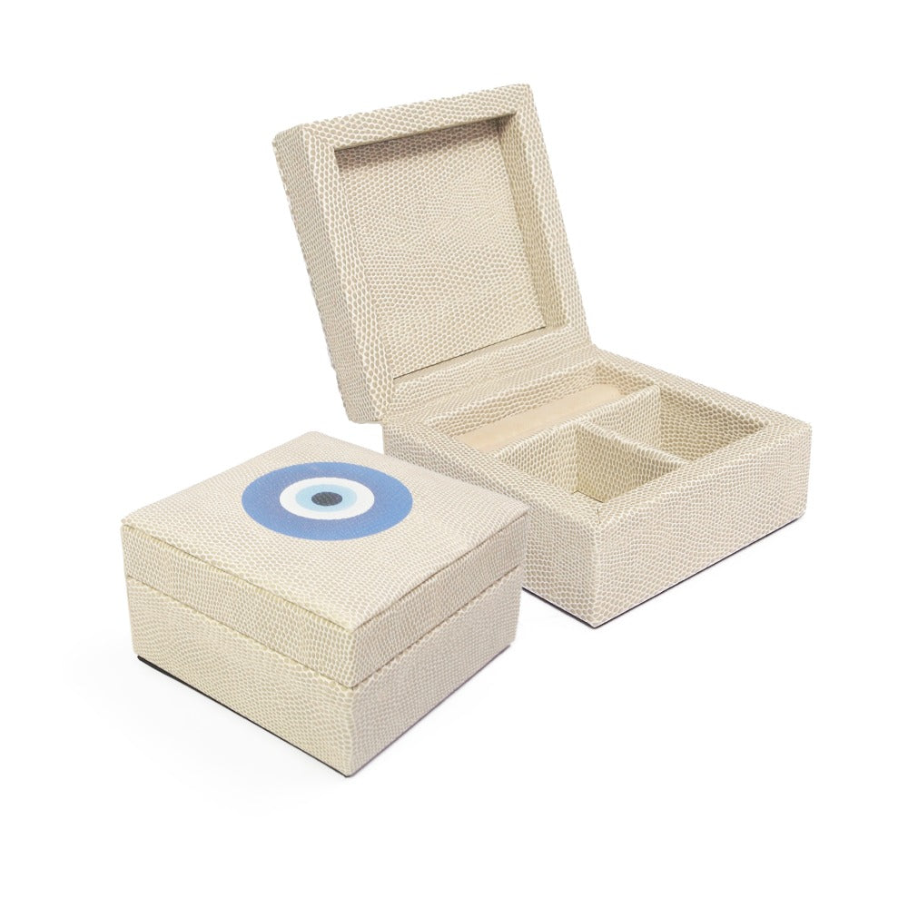 JOYERO MINI RAYITAS CARNE