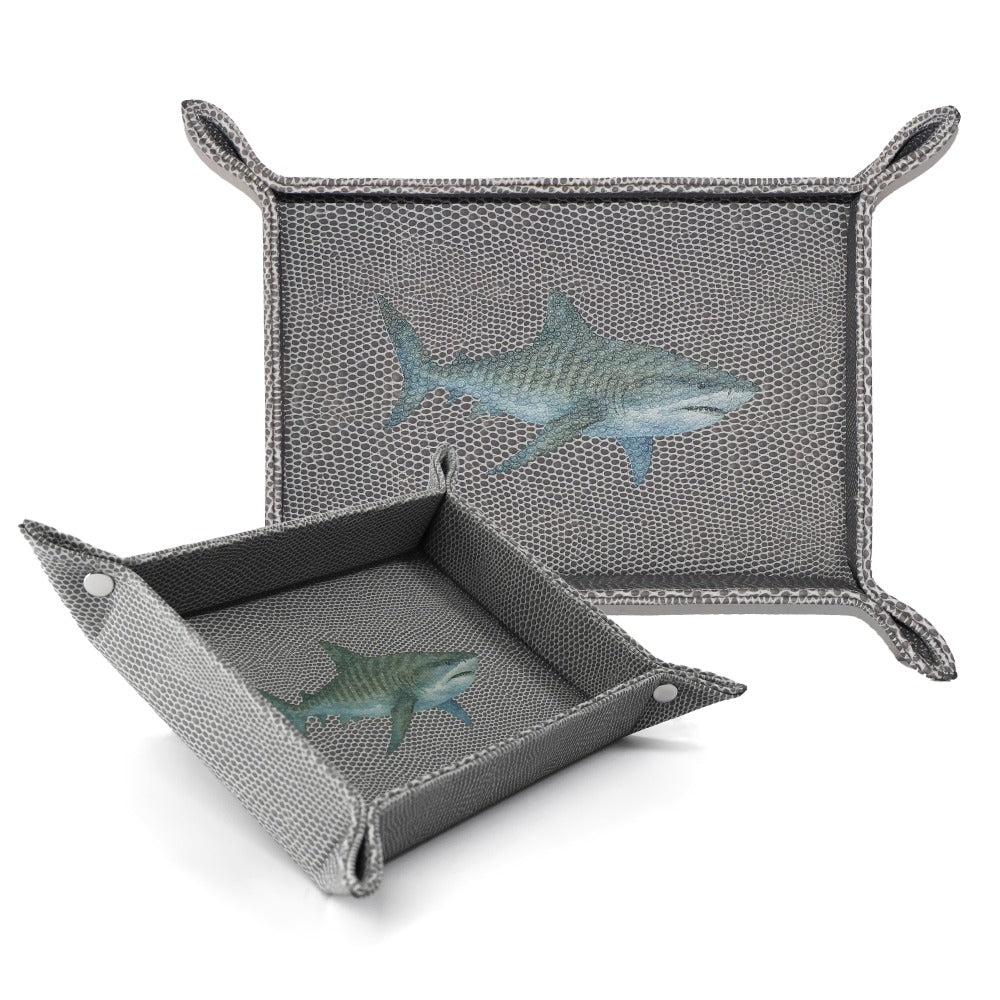 VACIA BOLSILLOS CHICO REPTIL GRIS