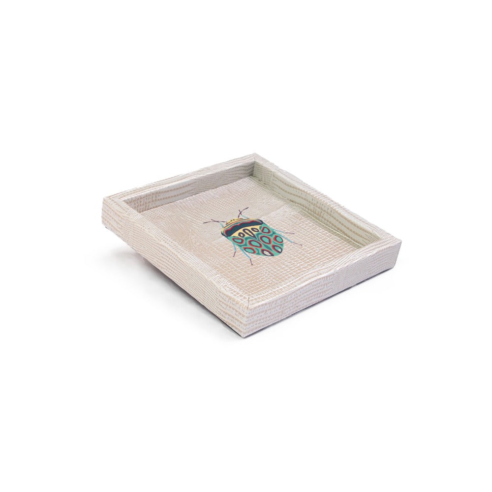 CHAROLA 15 X 15 TEJUS PLATA BEIGE