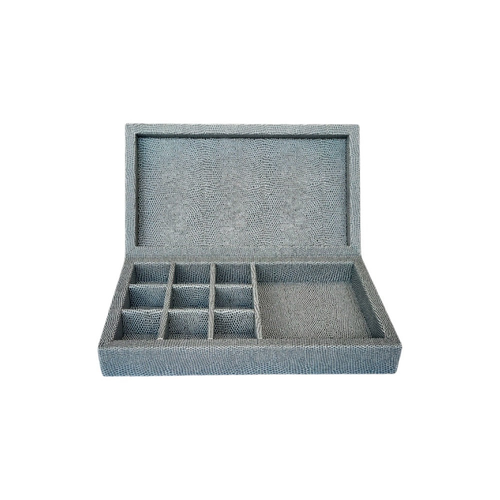 JOYERO ESPECIAL REPTIL GRIS AMAZONA 6