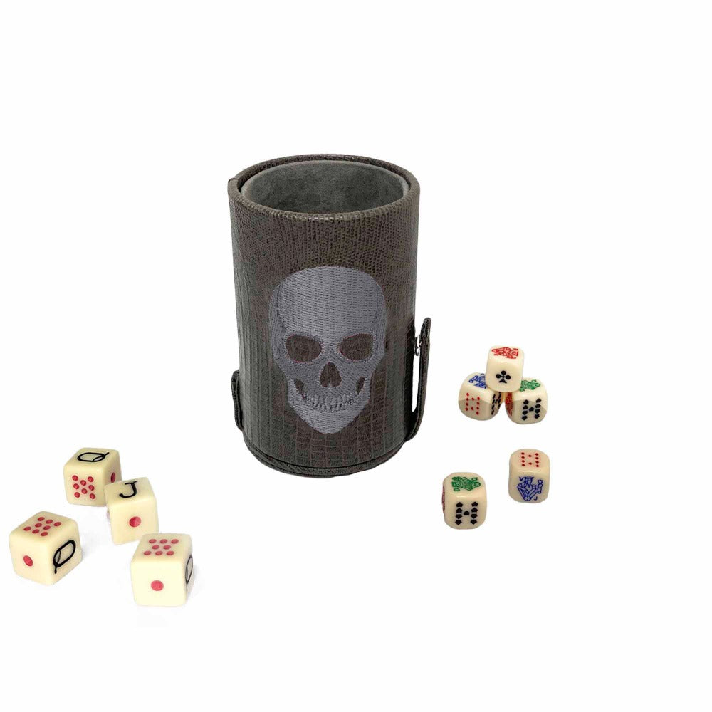 CUBILETE CON TAPA CALACA