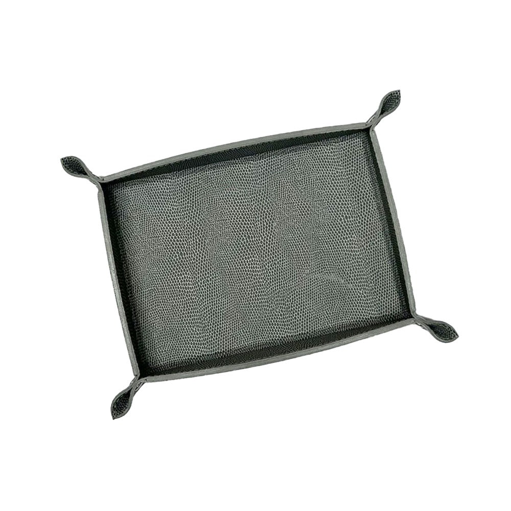 VACIA BOLSILLOS GRANDE REPTIL GRIS