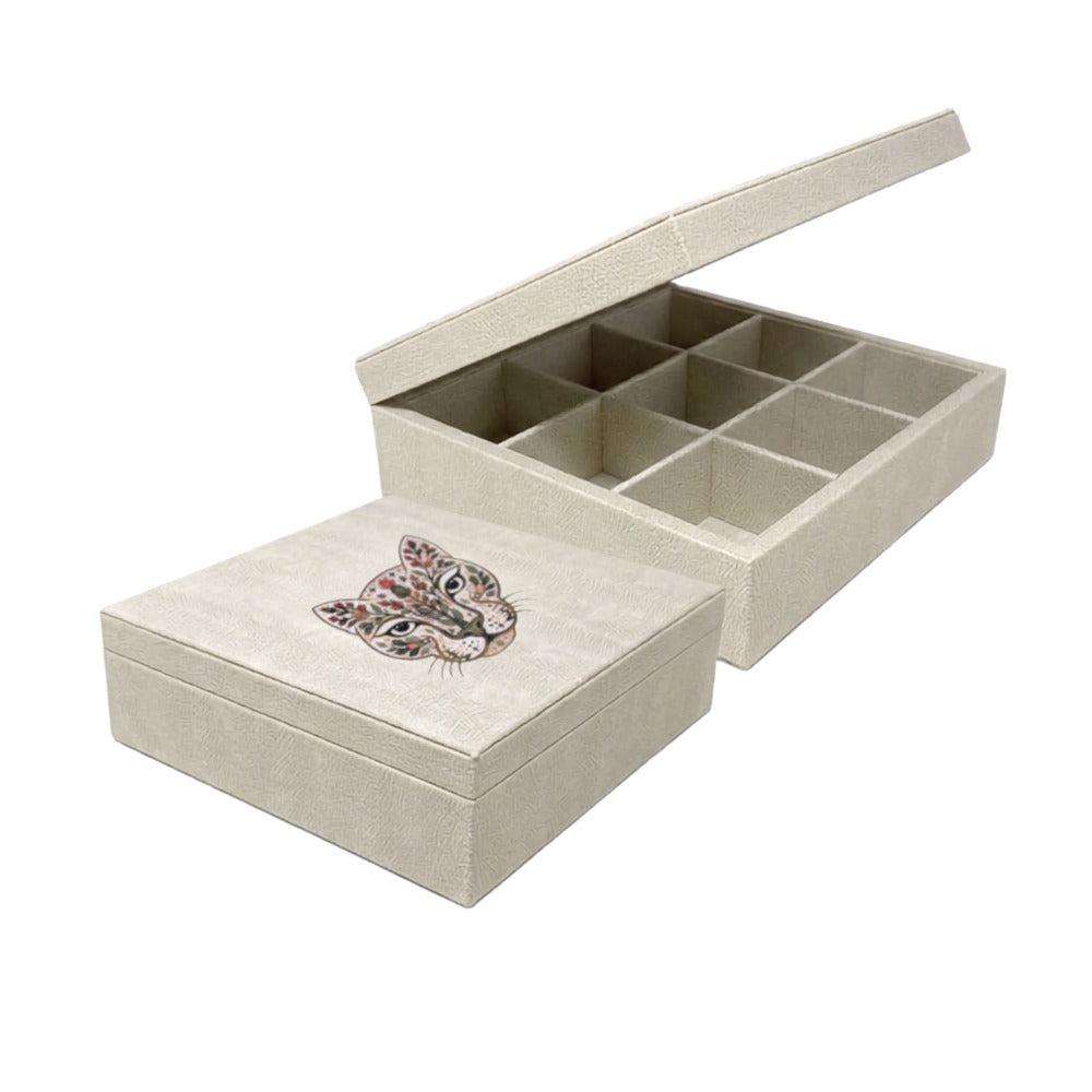 CAJA DE TE 9 JAGUAR