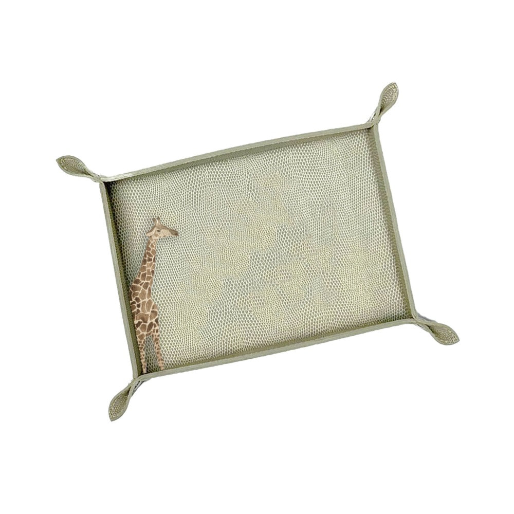 VACIA BOLSILLOS GRANDE RAYITAS CARNE