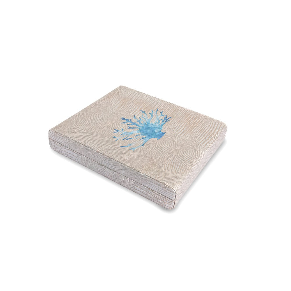 DOMINO INGLES TEJUS PLATA BEIGE