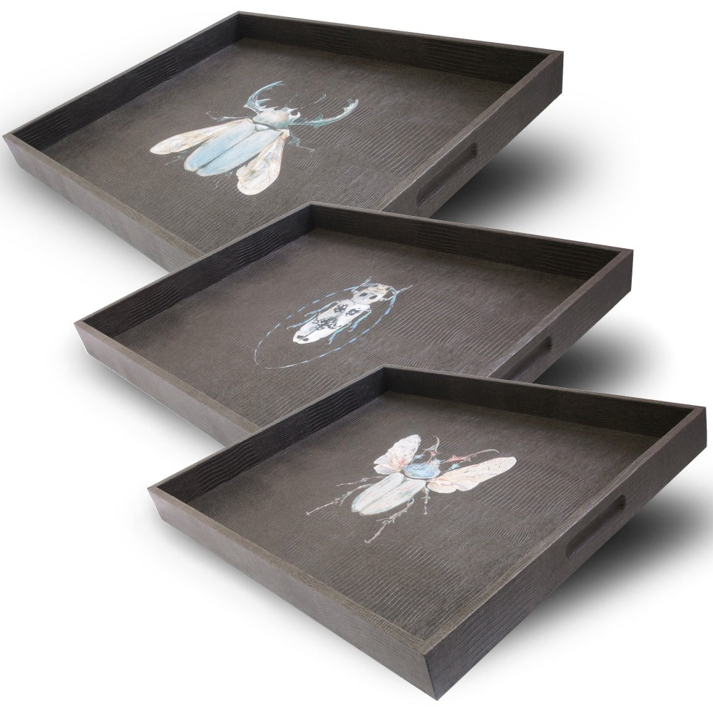 CHAROLA EXTRA GRANDE GRIS ARMADILLO