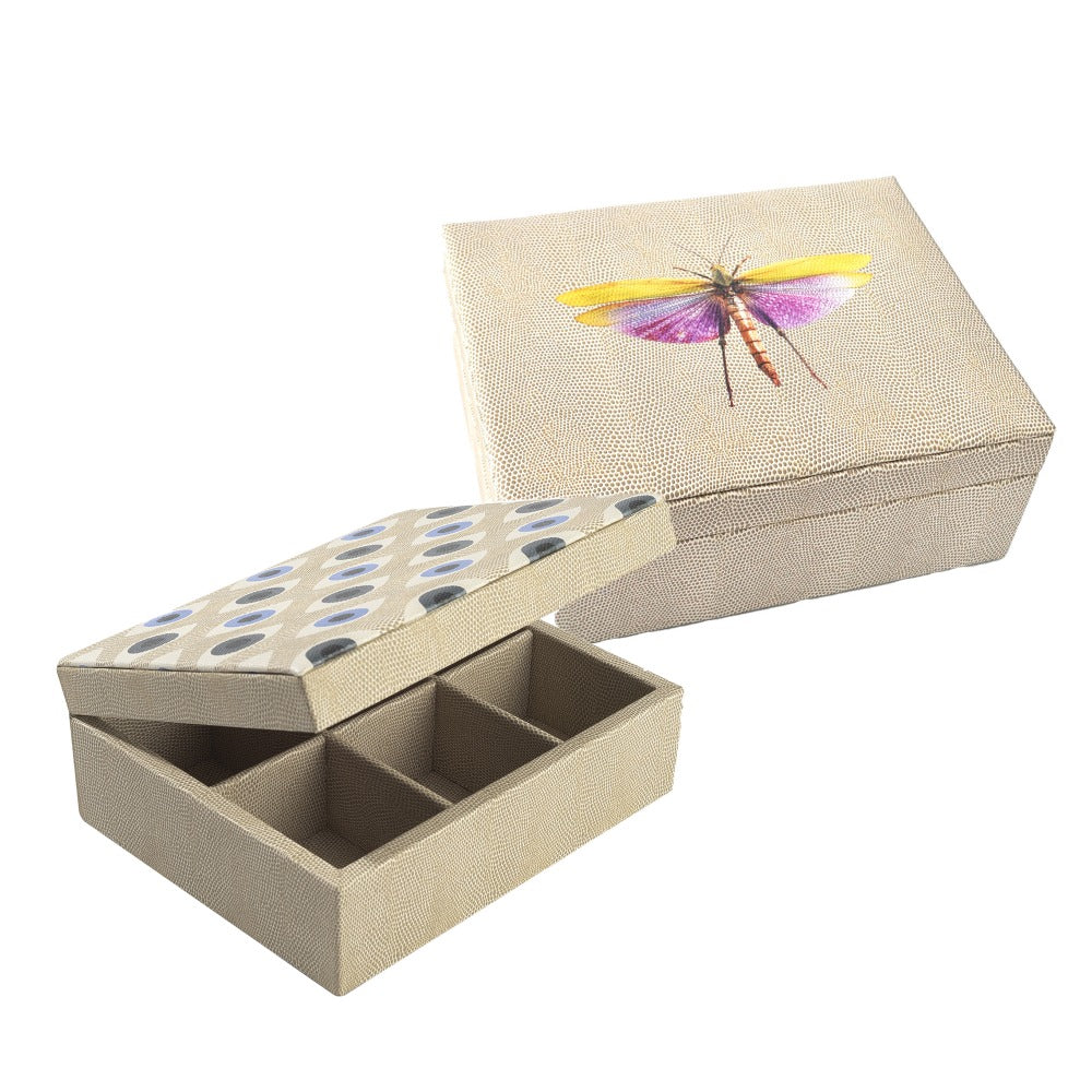 CAJA DE TE 6 RAYITAS CARNE