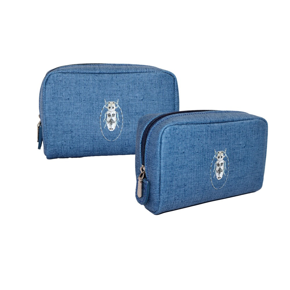 POUCH MONKEY FIORE OCEANO