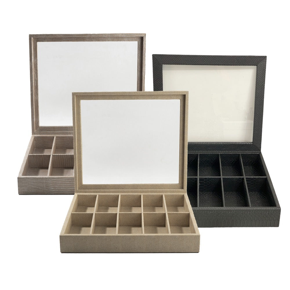CAJA DE LENTES 10 ESPACIOS
