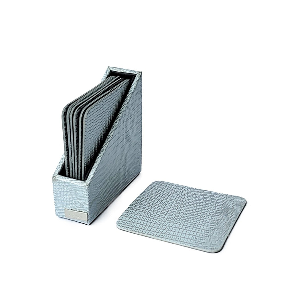 ESTUCHE PORTA VASOS CUADRADOS 6 LISO