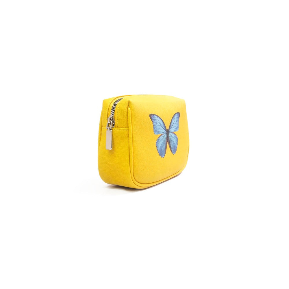 NECESER MINI FORRO YELLOW