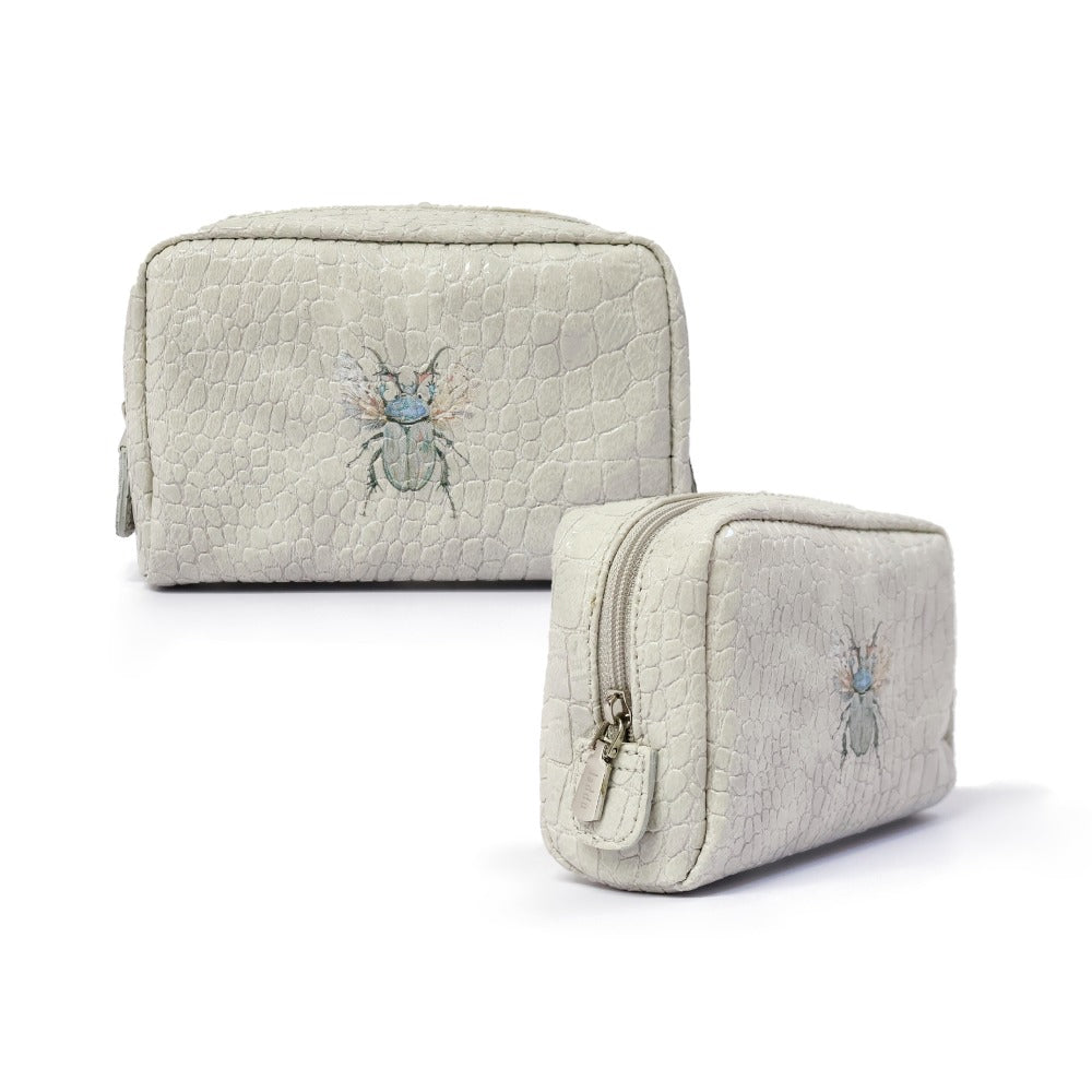 POUCH MONKEY WOMAN GRIS CLARO