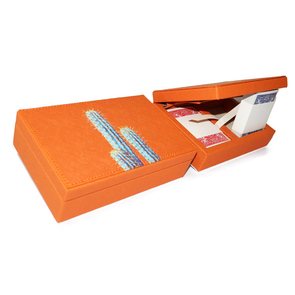 BARAJAS LUJO FORRO NARANJA