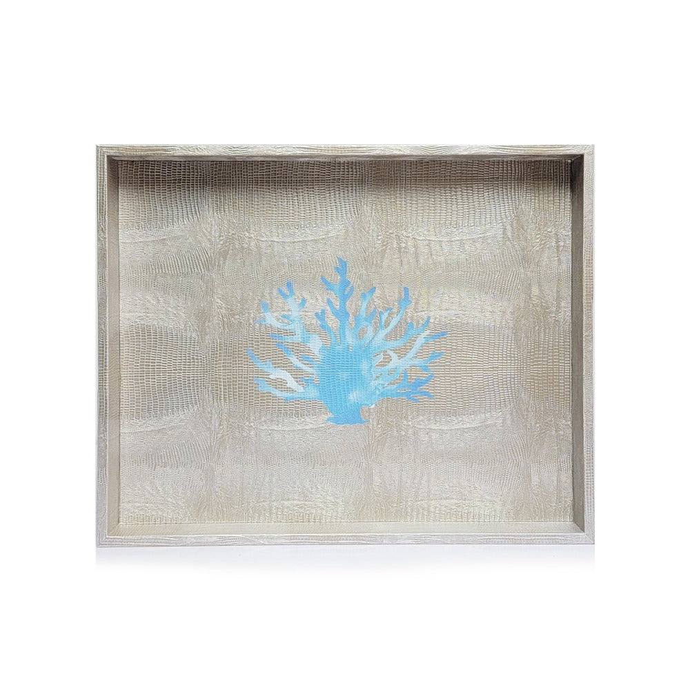 CHAROLA GRANDE TEJUS PLATA BEIGE