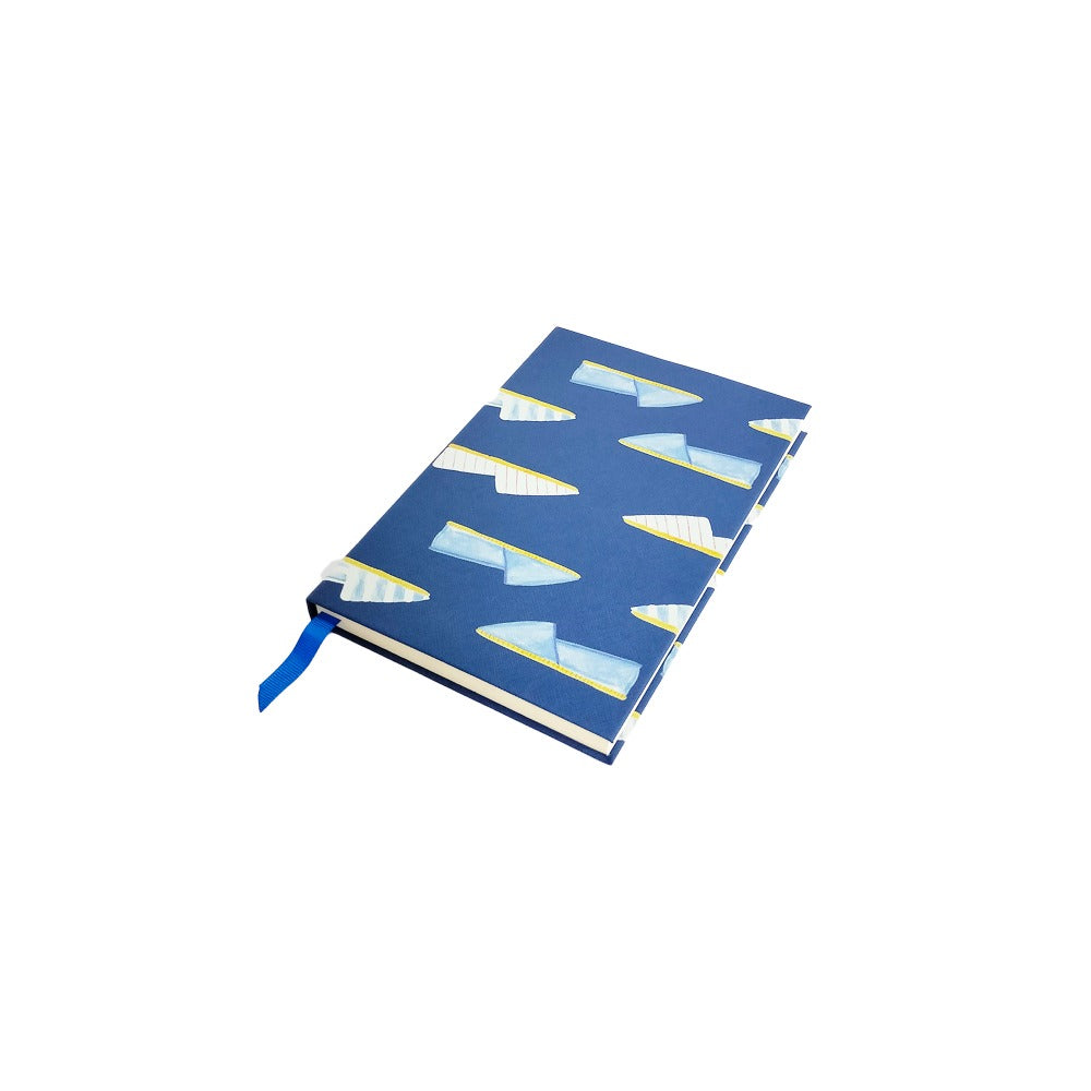 LIBRETA FORRO AZUL MEDIO