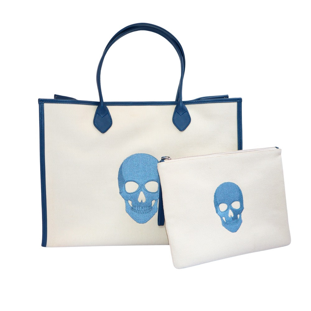 BOLSA OTILIA CHICA LETRAS CANVAS