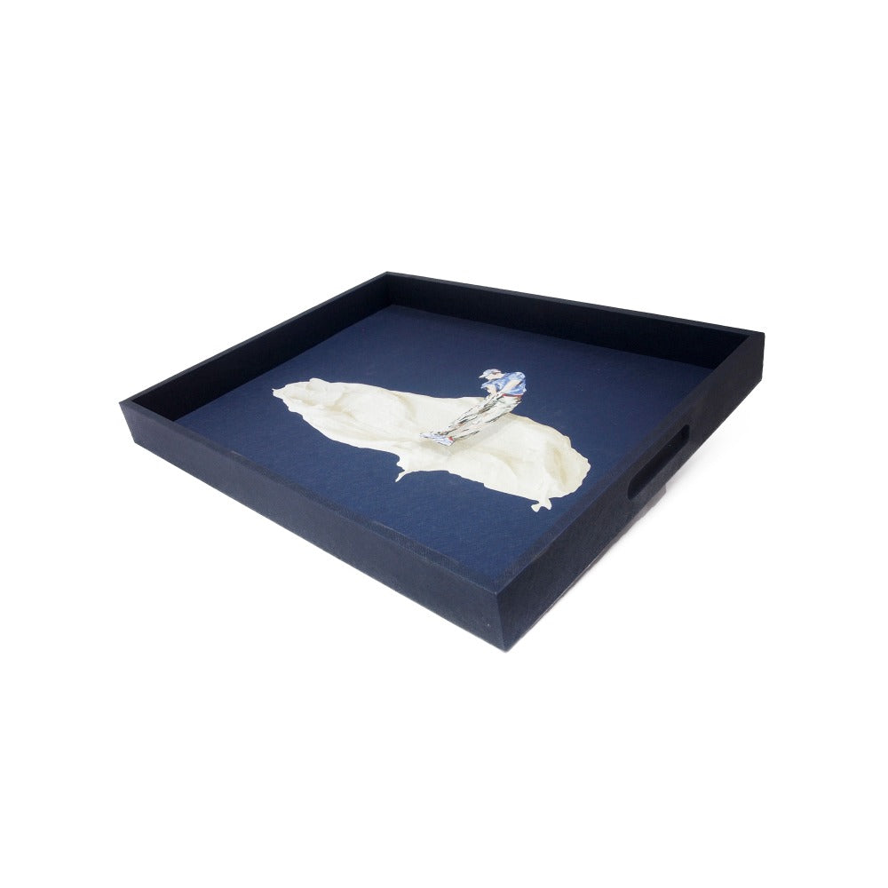 CHAROLA GRANDE FORRO AZUL NOCHE TAY XACUR