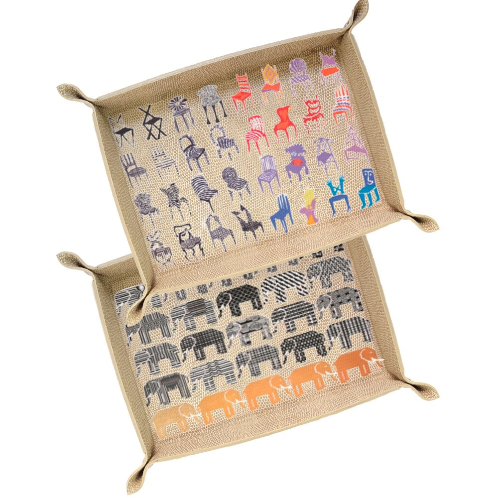 VACIA BOLSILLOS GRANDE RAYITAS CARNE PEDRO FRIEDEBERG