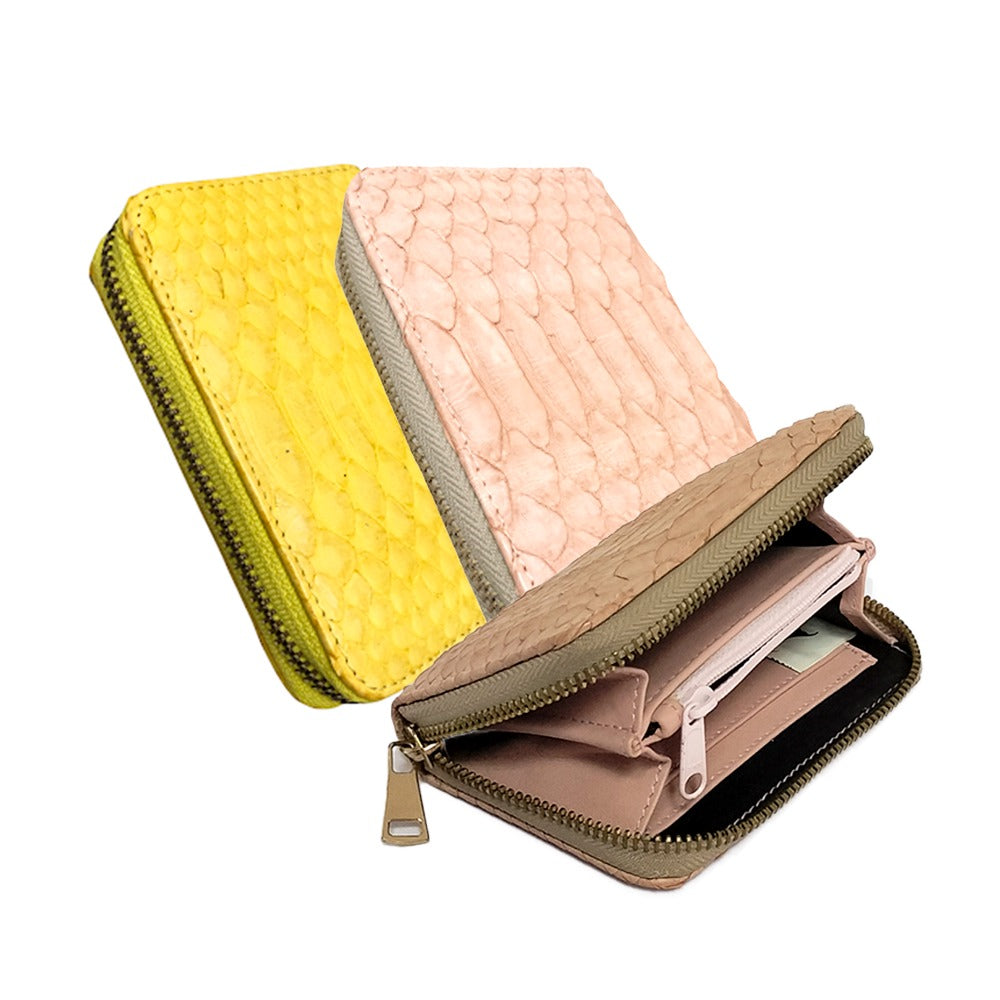 ZIPPER ROUND MINI PITON CAFE