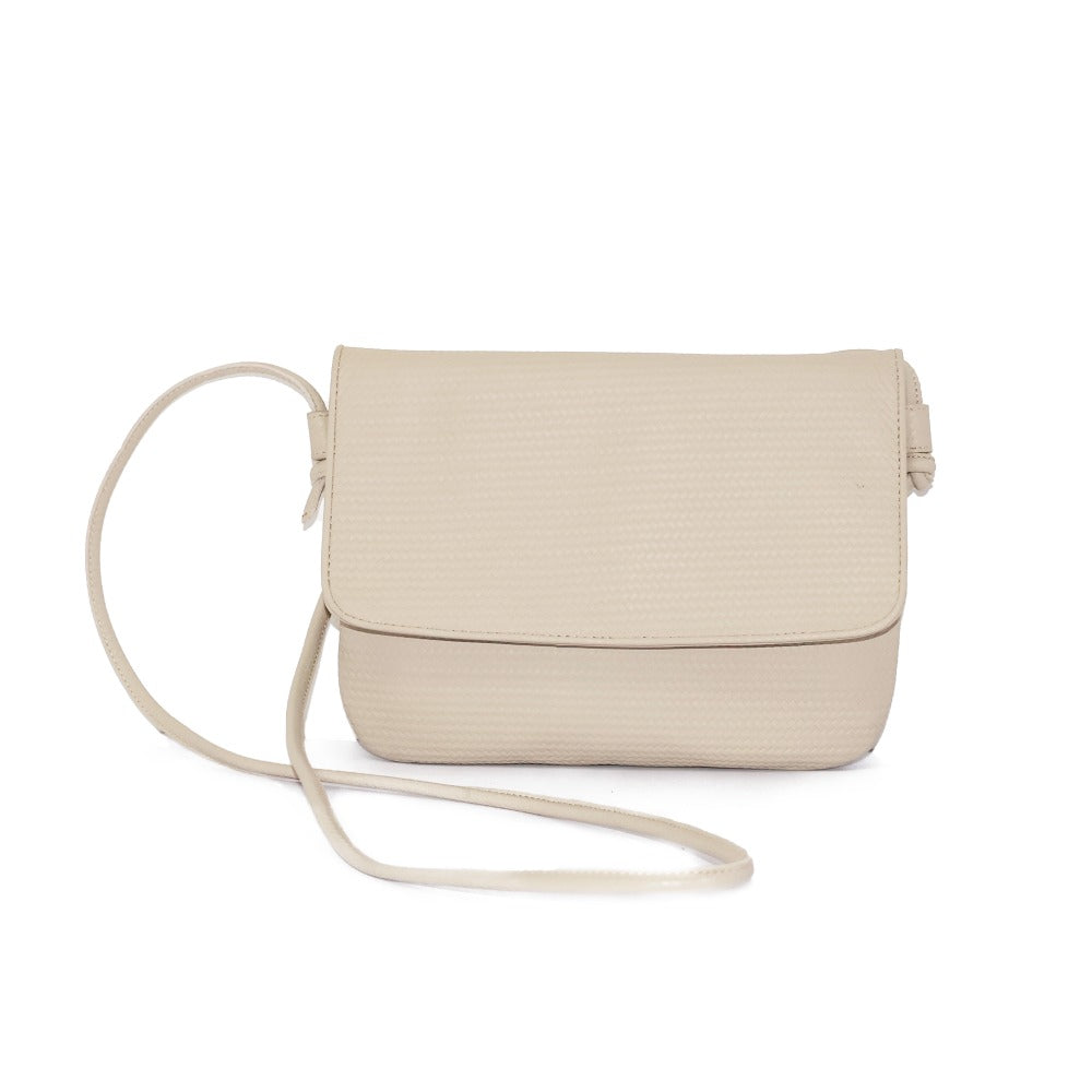 BOLSA CAYETANA PIEL GRABADO BEJUCO PLATEADO