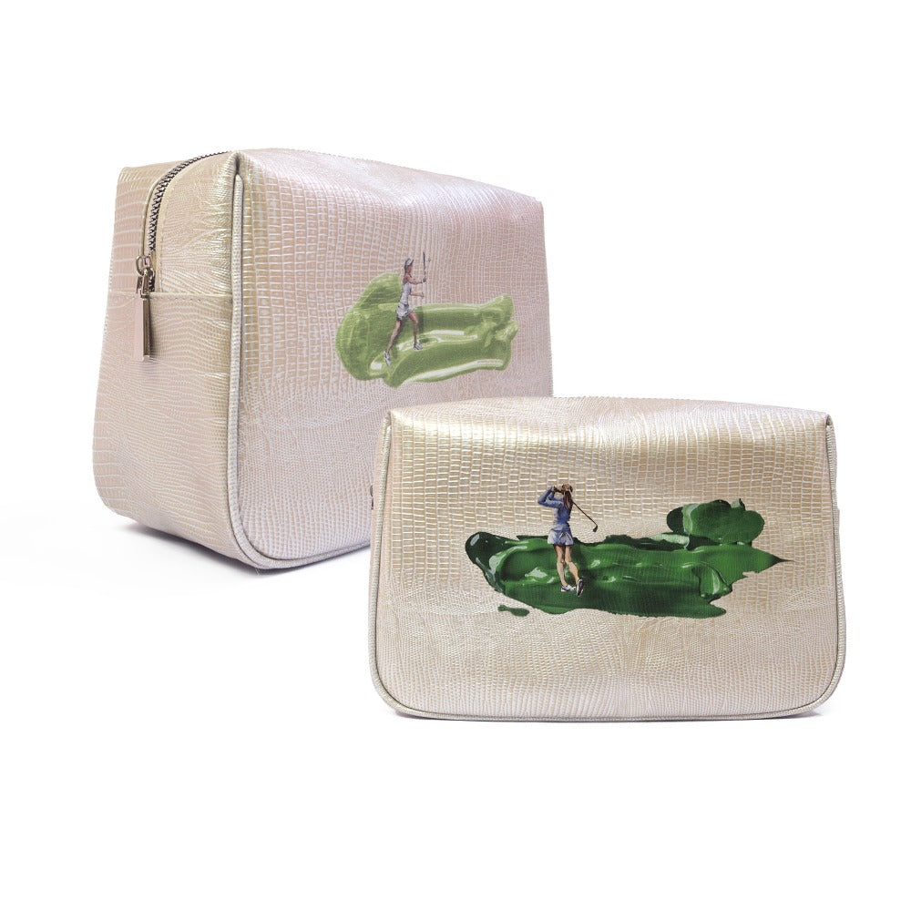 NECESER GRANDE TEJUS PLATA BEIGE TAY XACUR