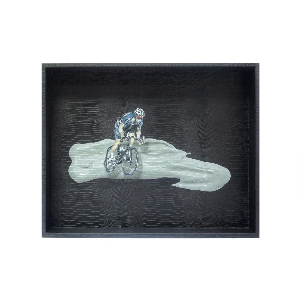 CHAROLA GRANDE NEGRO MATE ARMADILLO TAY XACUR