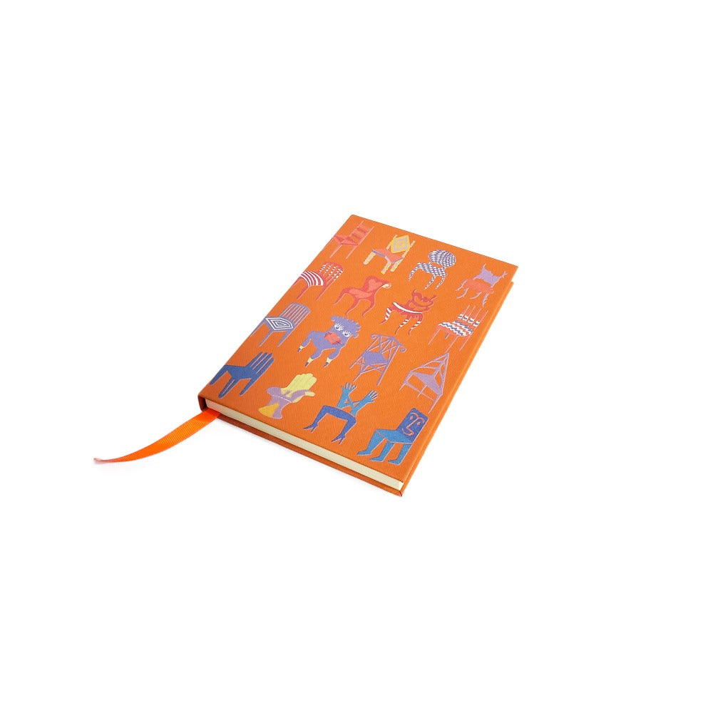 LIBRETA FORRO NARANJA PEDRO FRIEDEBERG