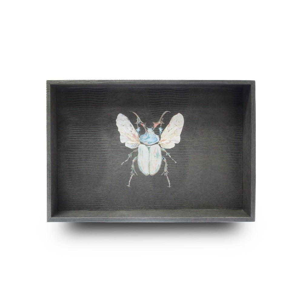 CHAROLA MEDIANA GRIS ARMADILLO