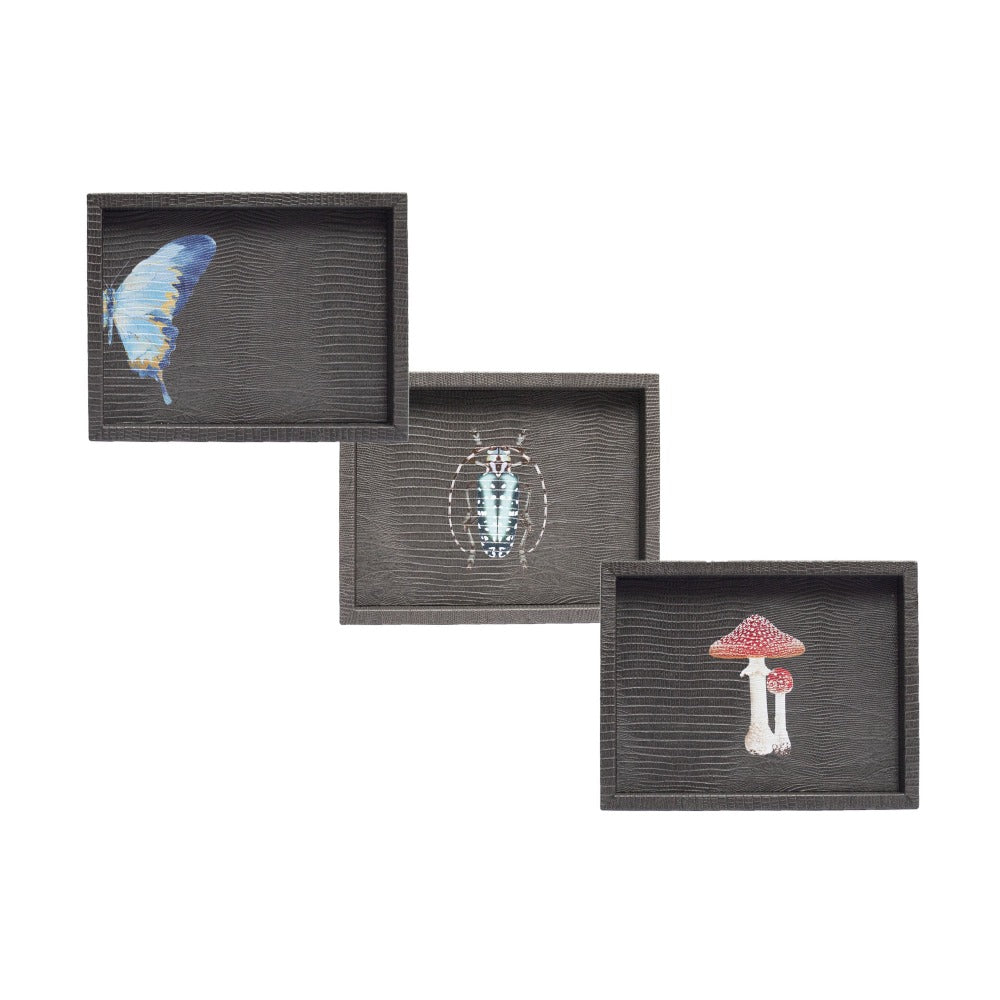 LADDU GREY ARMADILLO TRAY