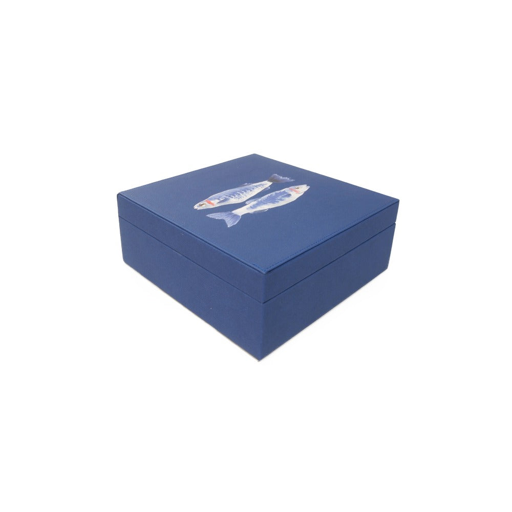MINI CASINO MEDIUM BLUE LINING