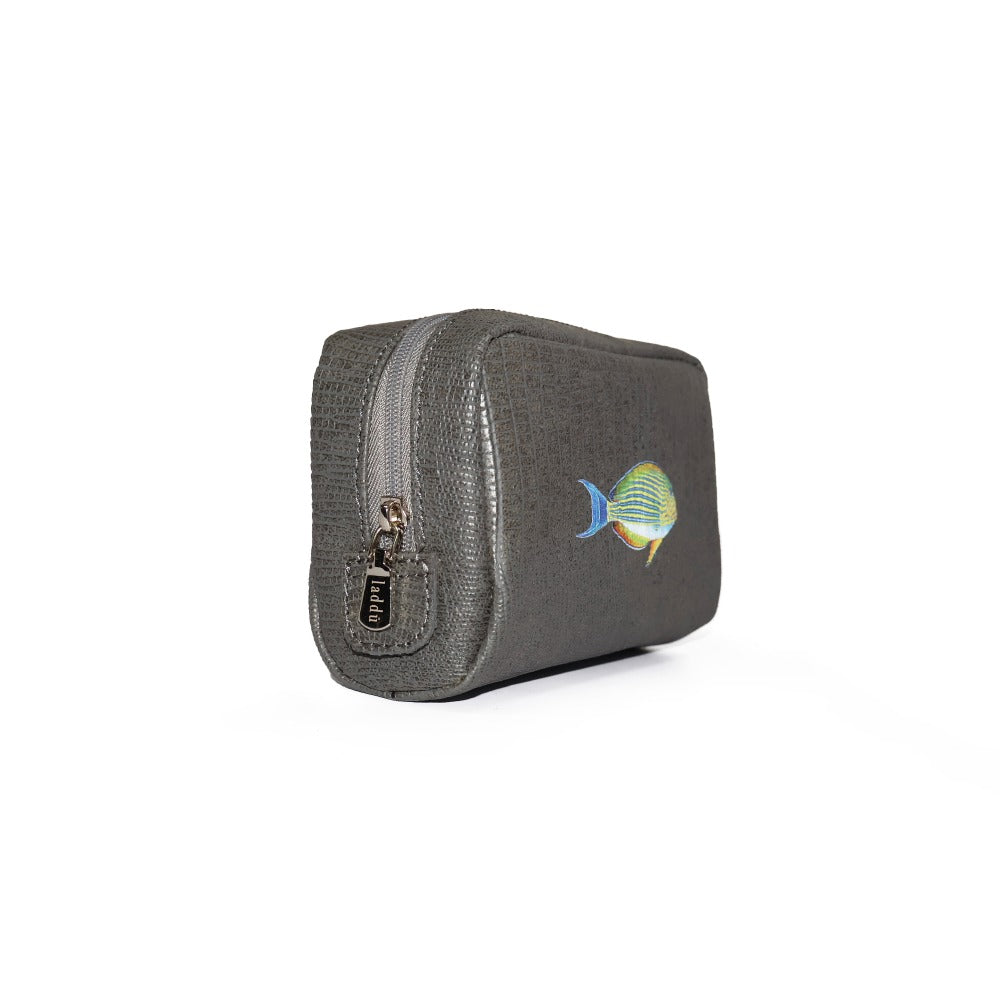 POUCH MONKEY GRIS ARMADILLO