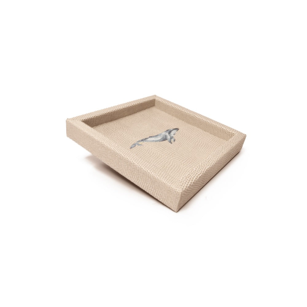 CHAROLA 15 X 15 RAYITAS CARNE