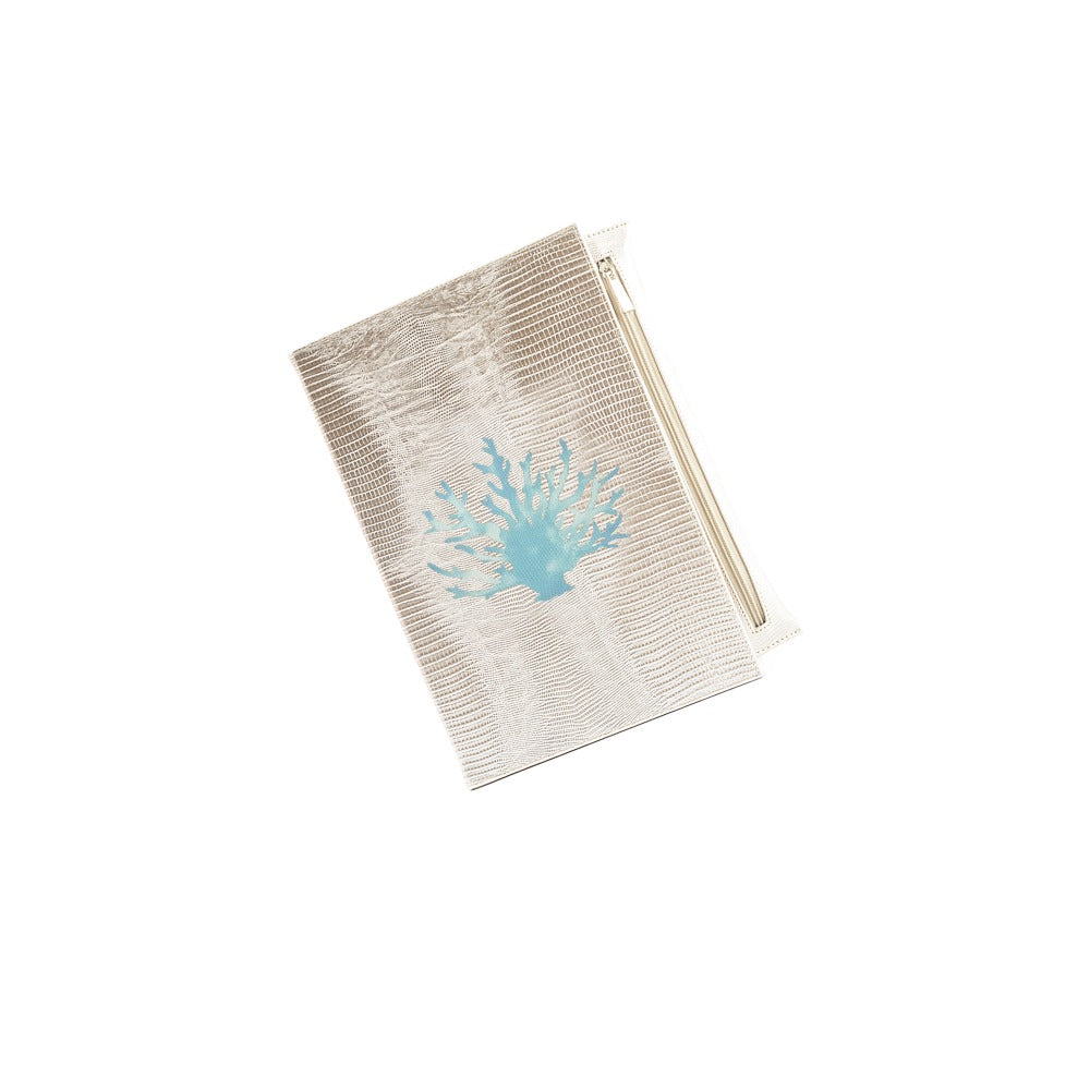 BACKGAMMON DE VIAJE TEJUS PLATA BEIGE