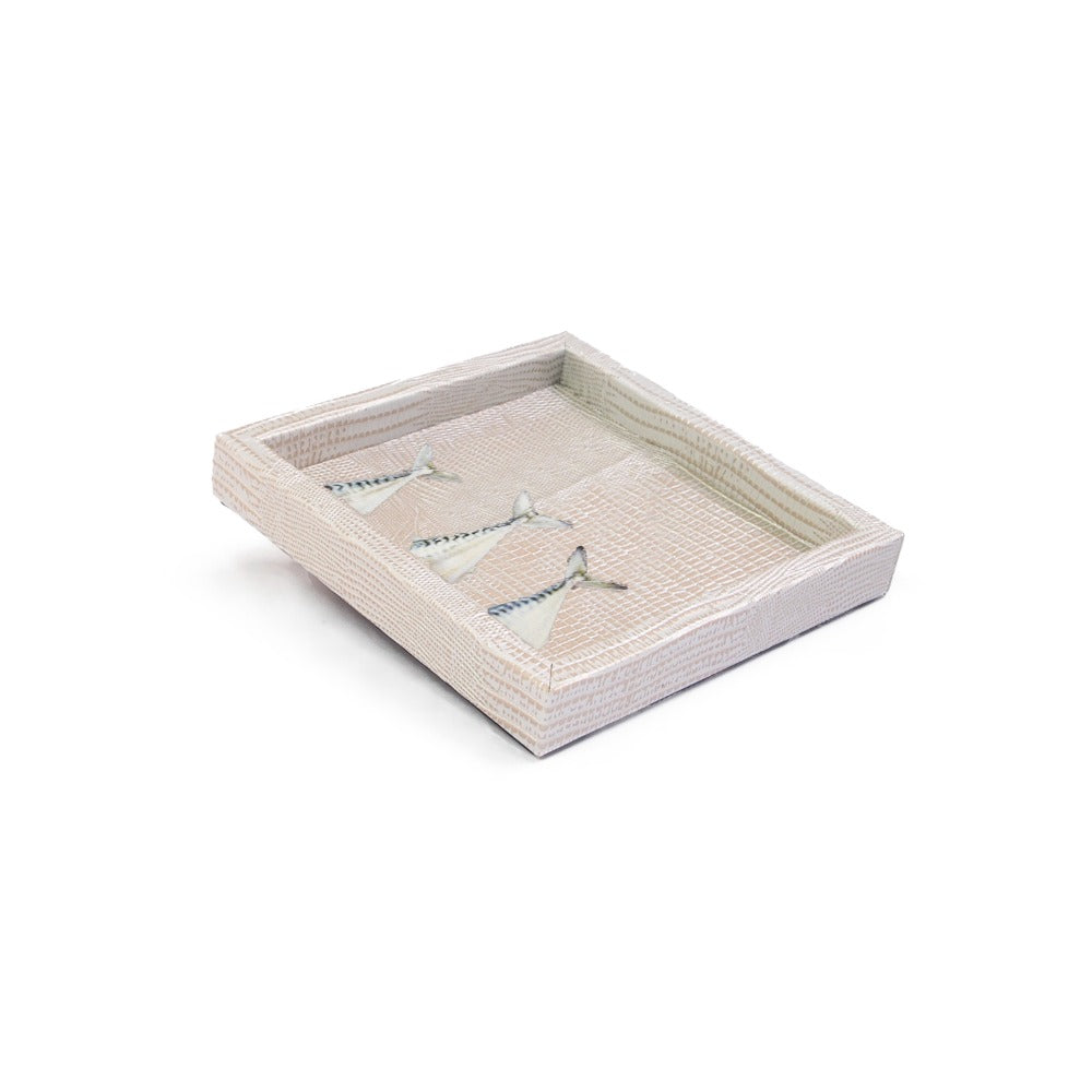 CHAROLA 15 X 15 TEJUS PLATA BEIGE