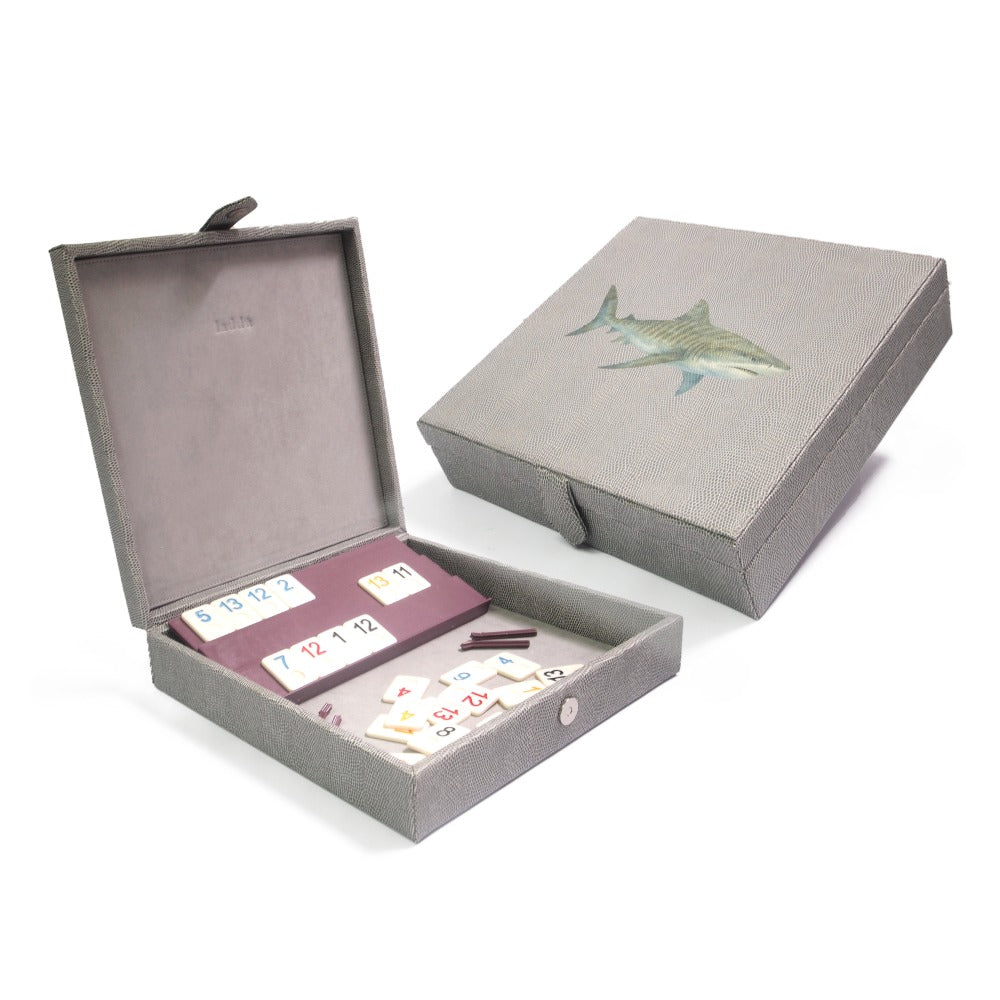 RUMMY Q REPTIL GRIS