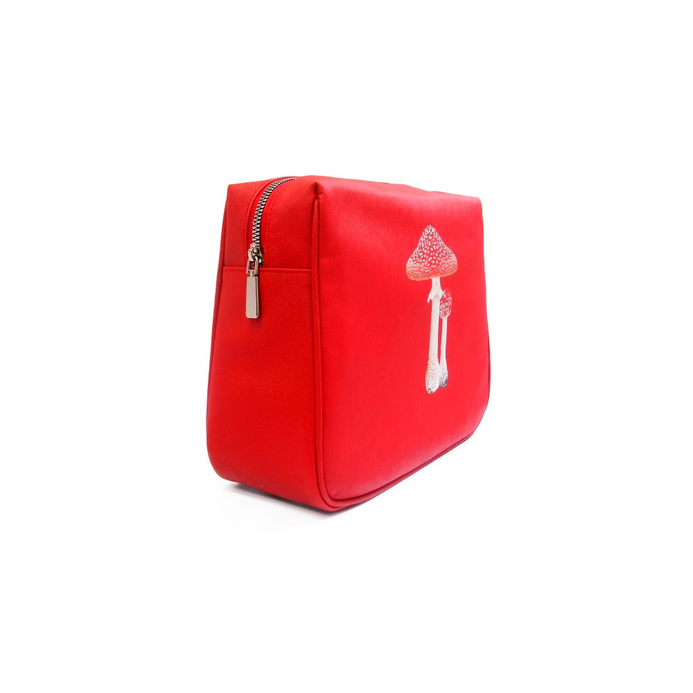 NECESER EXTRA GRANDE FORRO ROJO