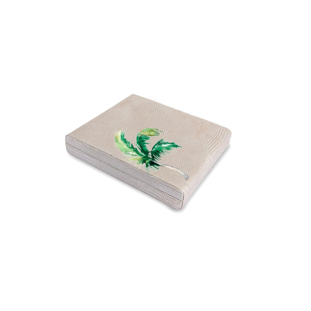 DOMINO PLANO CHICO TEJUS PLATA BEIGE