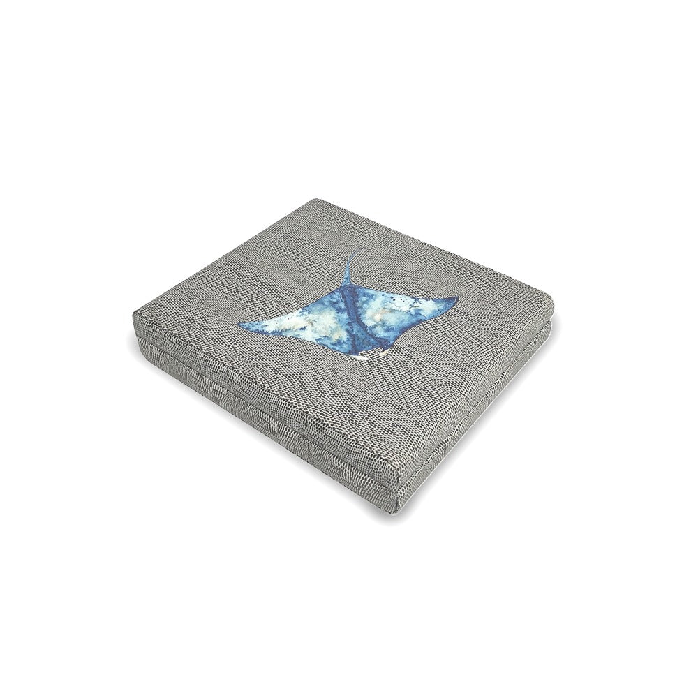 DOMINO INGLES REPTIL GRIS