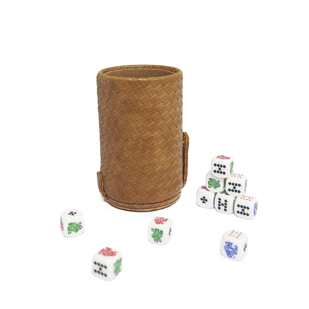 CUBILETE CON TAPA LUXIO LISO