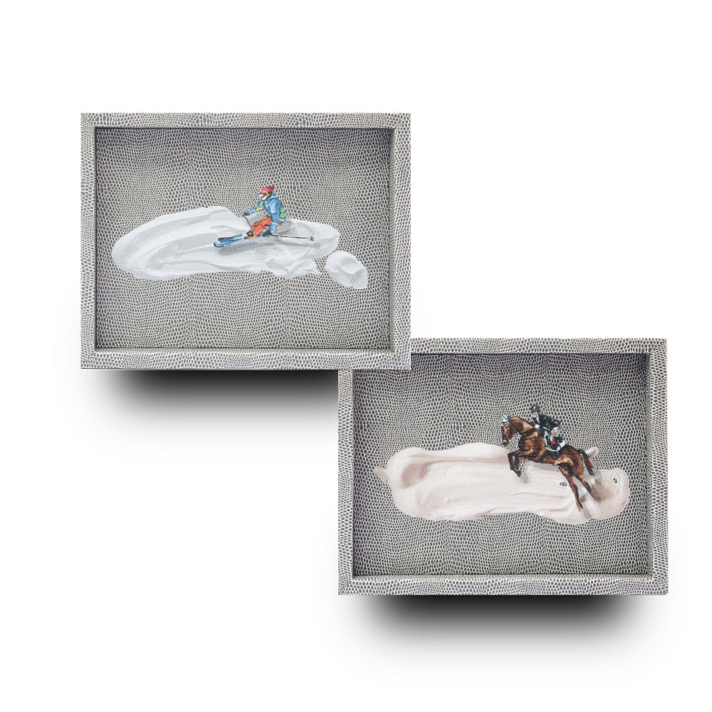 CHAROLA LADDU REPTIL GRIS TAY XACUR