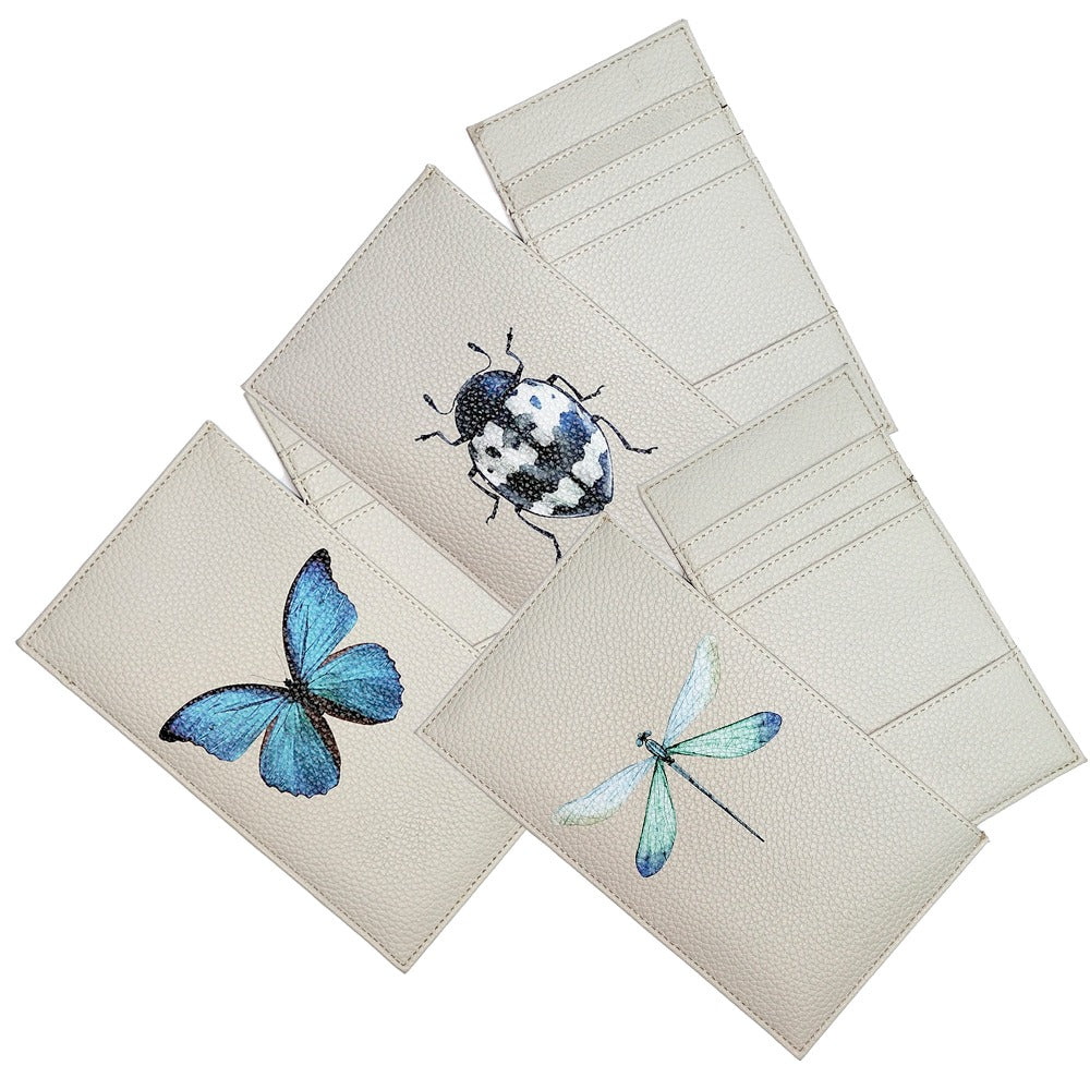 PORTA DOCUMENTOS DE VIAJE HOLLY 503 HUESO