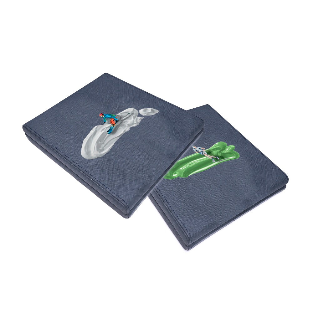 DOMINO PLANO CHICO FORRO AZUL NOCHE TAY XACUR