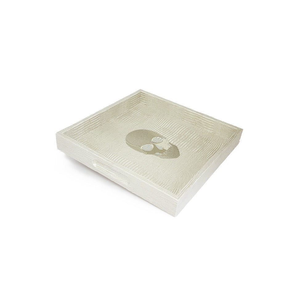 SKULL SQUARE TRAY
