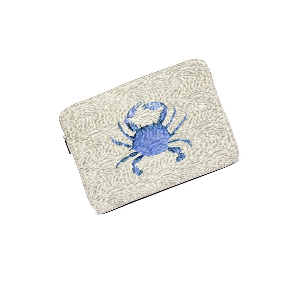 PORTA LAPTOP 13 RAYITAS CARNE