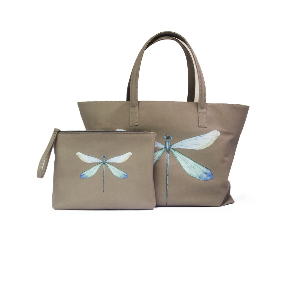 BOLSA MATEA PLAYA FORRO 16 TPX GRIS