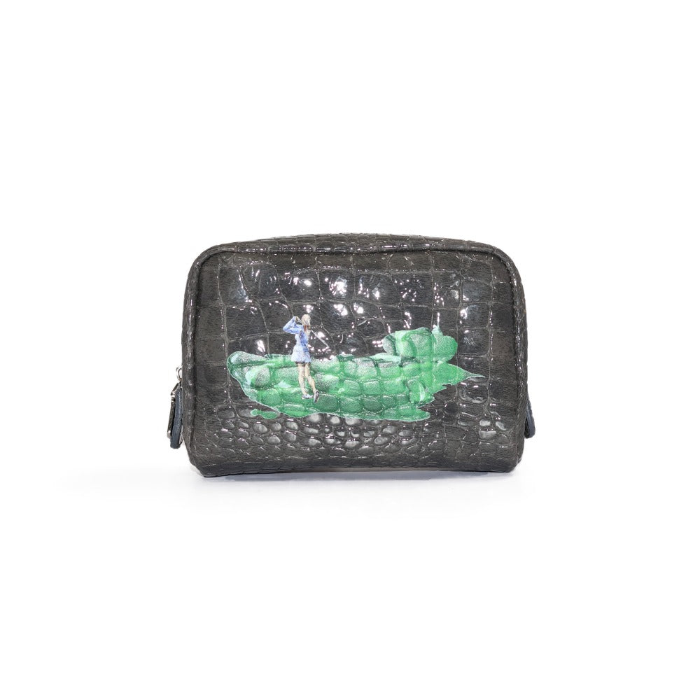 POUCH MONKEY WOMAN HUMO TAY XACUR