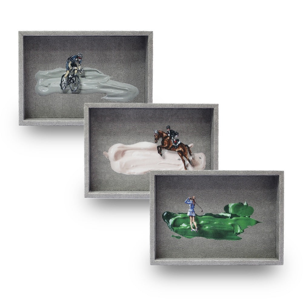 CHAROLA BURO REPTIL GRIS TAY XACUR