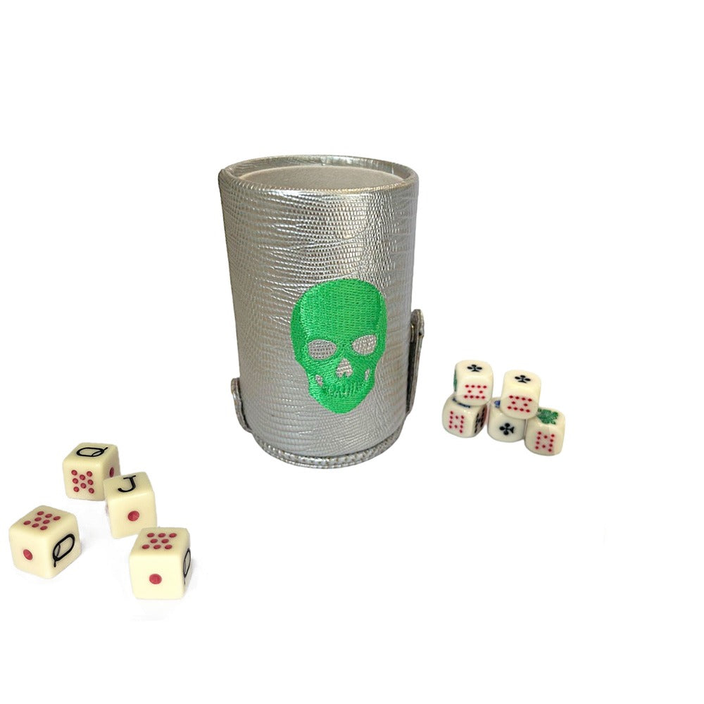 CUBILETE CON TAPA CALACA